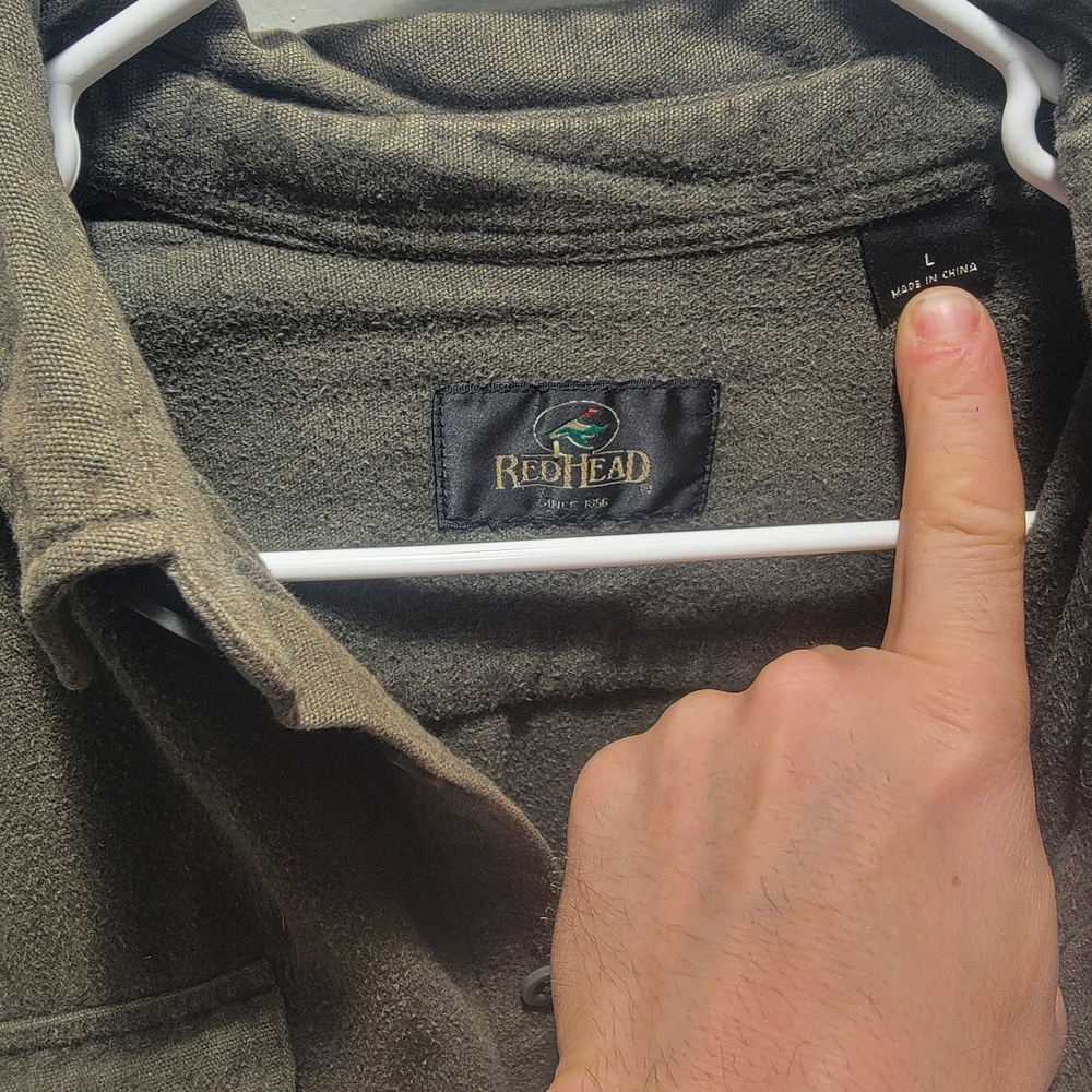 RedHead Men's Olive Jacket